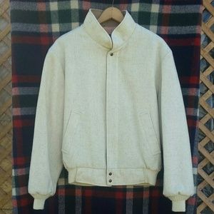 Vintage Wool Varsity Style Jacket